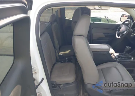 2021 Chevrolet Colorado 4Wd Long Box Wt from USA, damaged, VIN 1GCHTBEA0M1291428